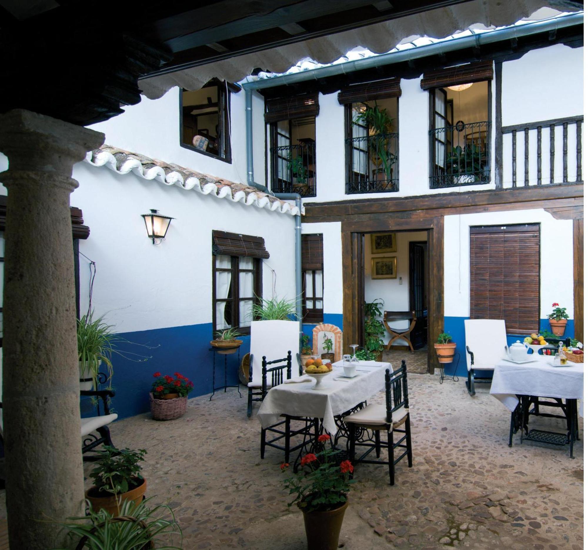 Hotel Rural Tia Pilar Almagro Eksteriør billede