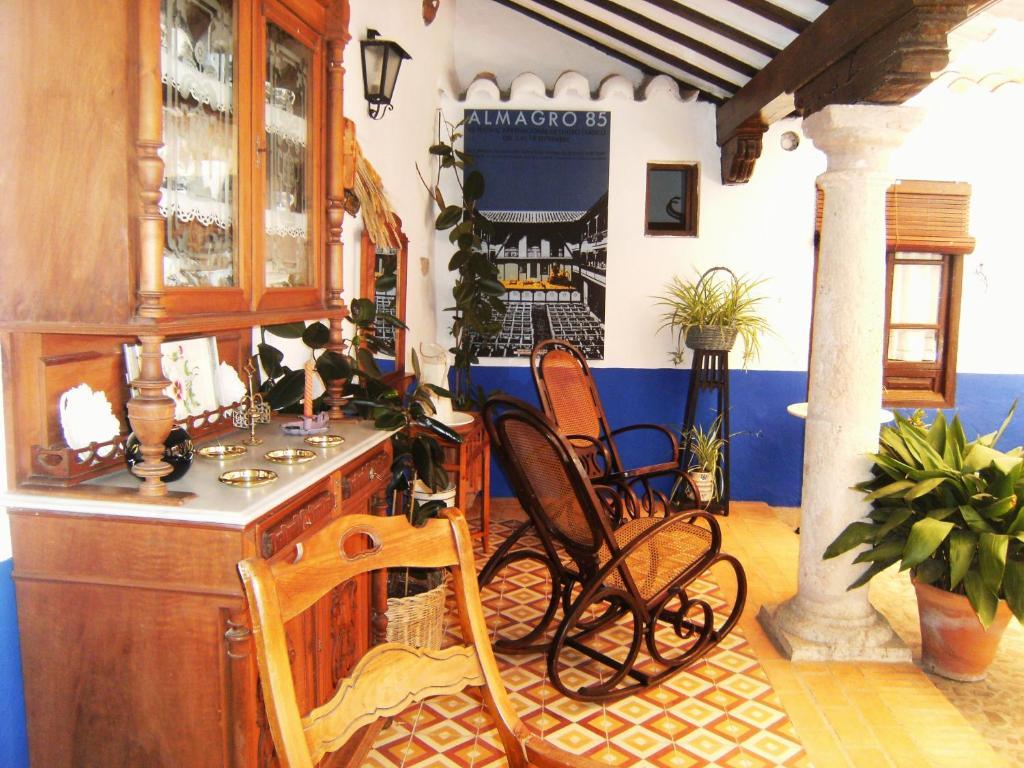 Hotel Rural Tia Pilar Almagro Værelse billede