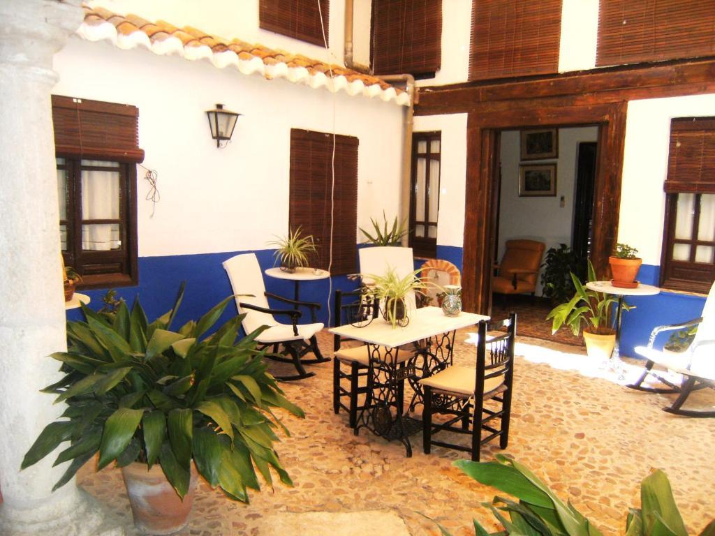 Hotel Rural Tia Pilar Almagro Eksteriør billede