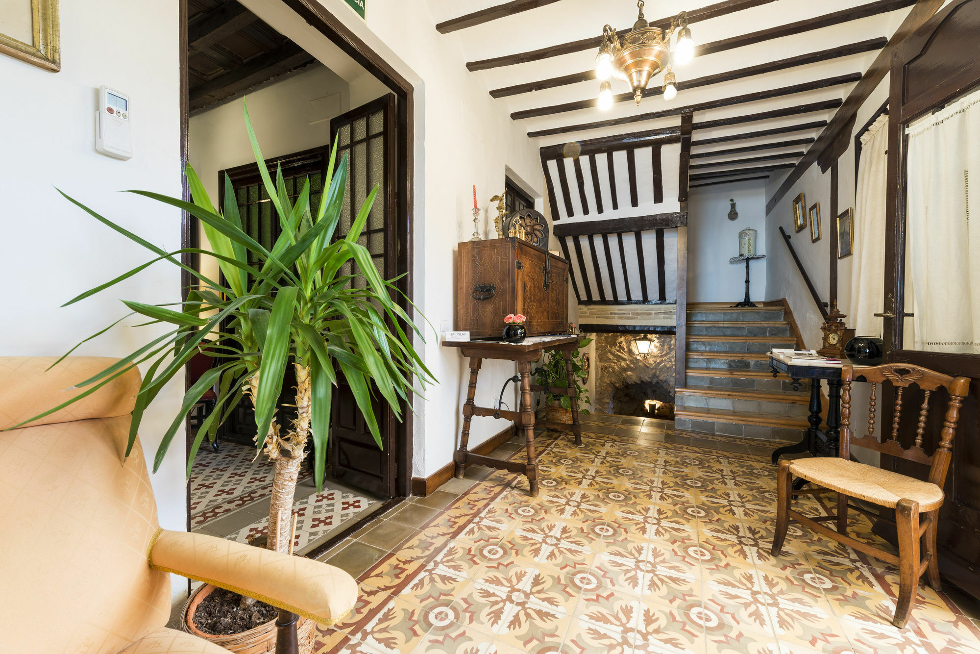 Hotel Rural Tia Pilar Almagro Eksteriør billede