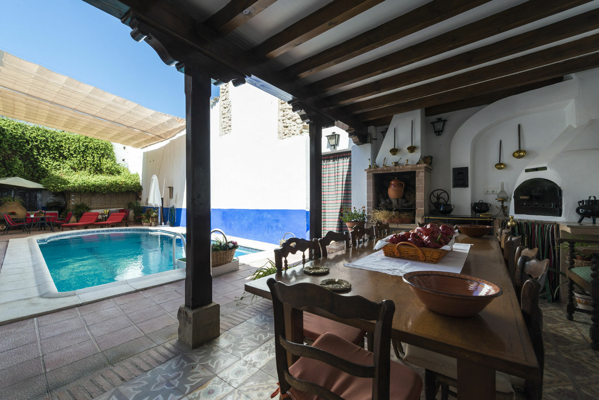 Hotel Rural Tia Pilar Almagro Eksteriør billede