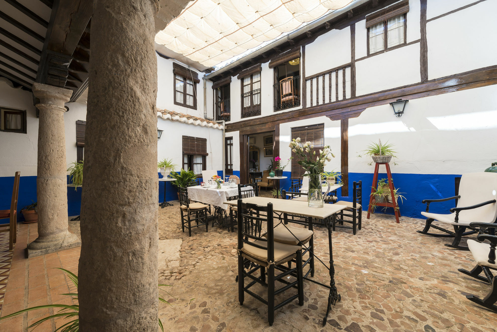 Hotel Rural Tia Pilar Almagro Eksteriør billede