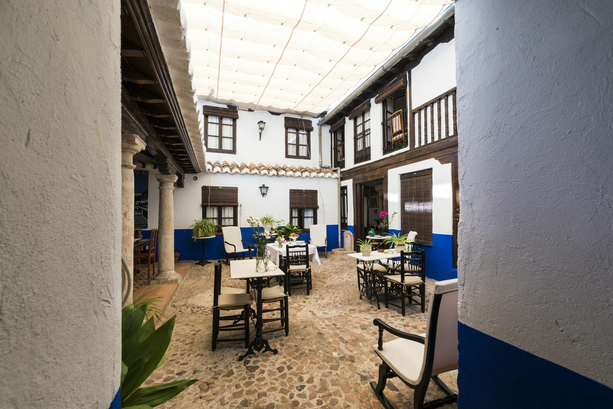 Hotel Rural Tia Pilar Almagro Eksteriør billede