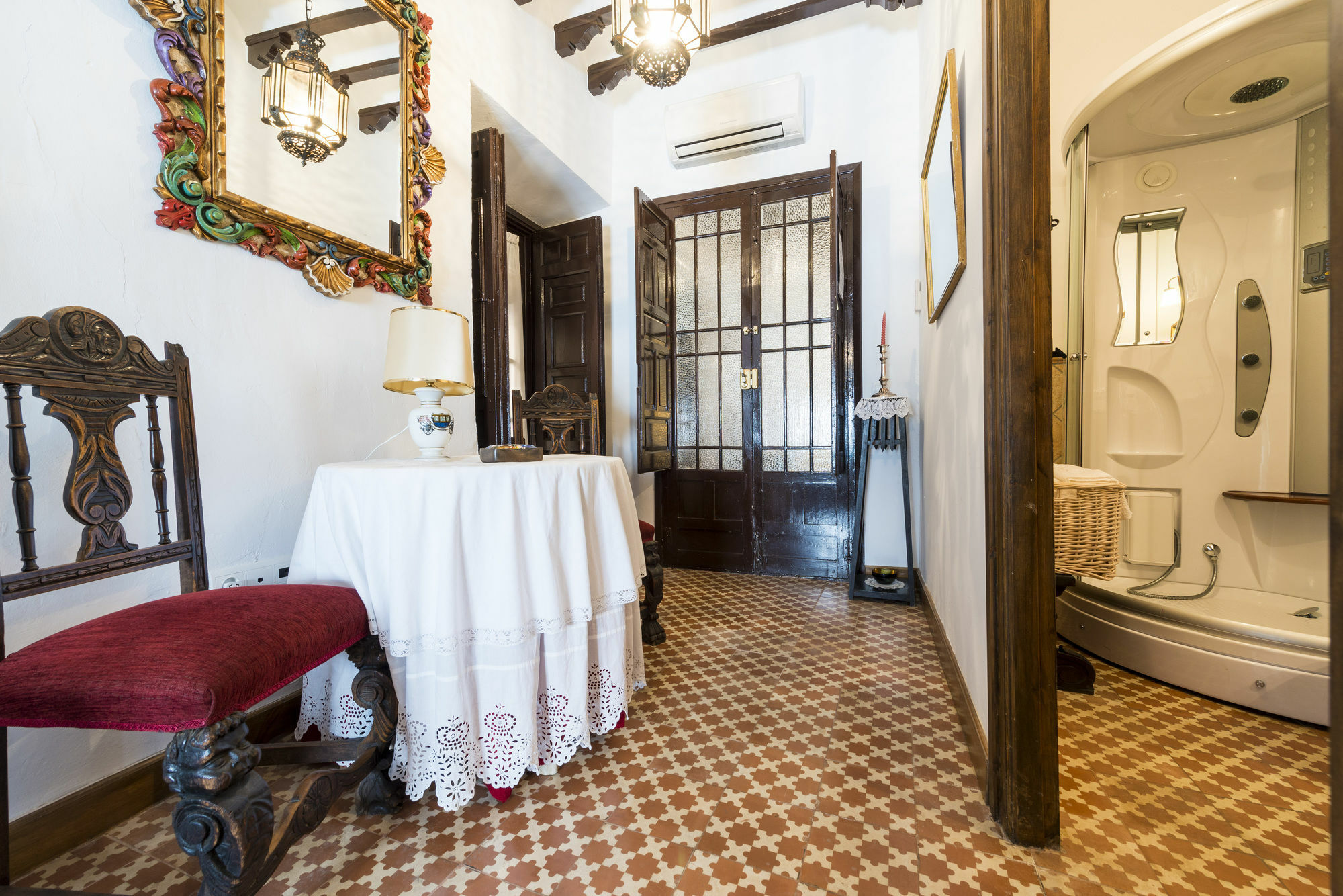 Hotel Rural Tia Pilar Almagro Eksteriør billede