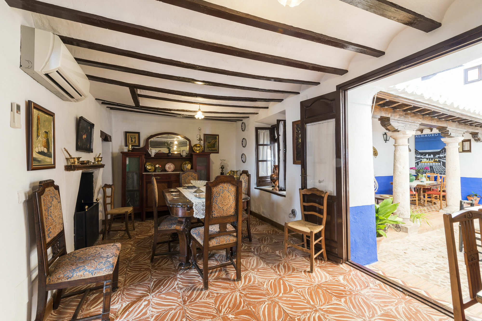 Hotel Rural Tia Pilar Almagro Eksteriør billede