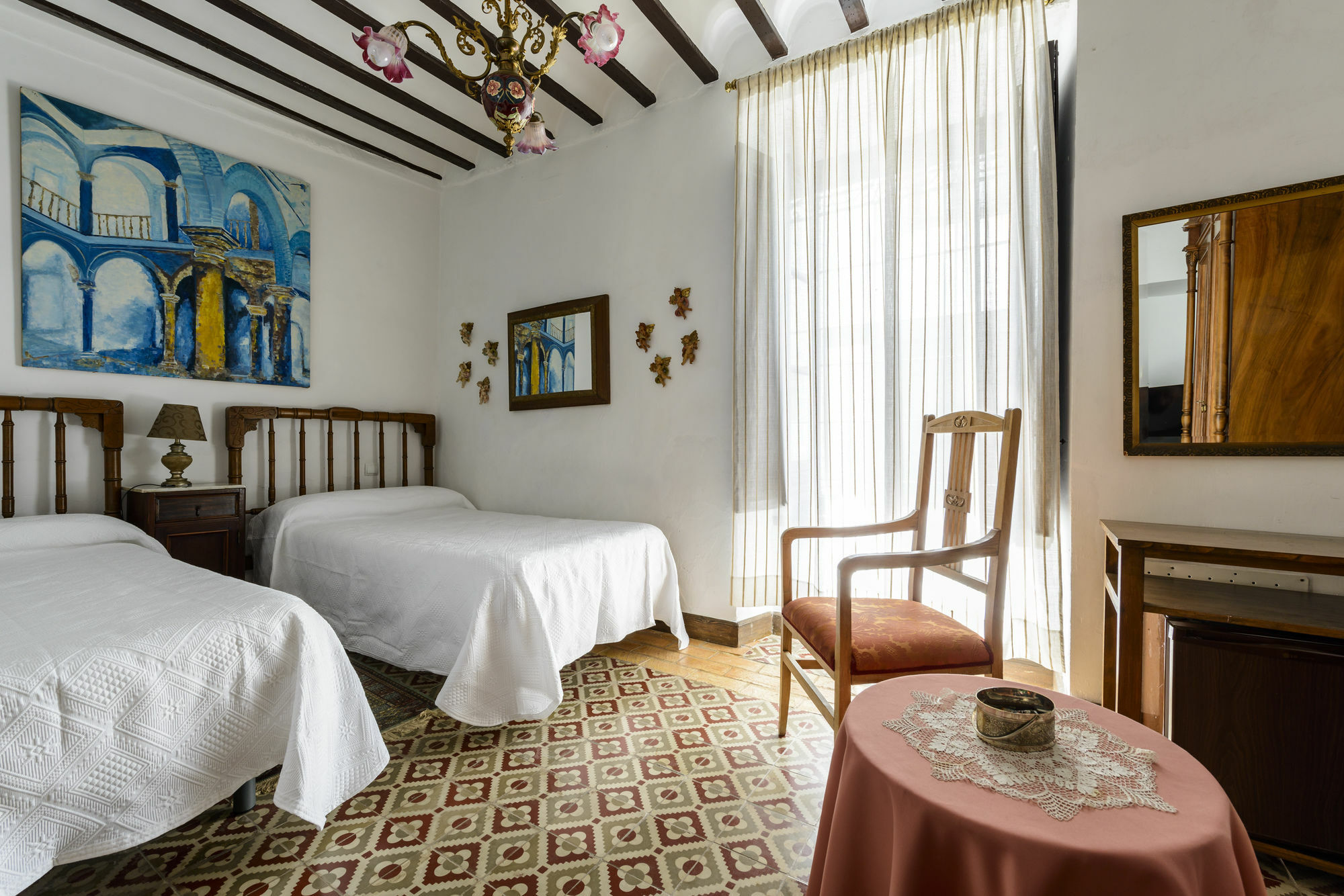 Hotel Rural Tia Pilar Almagro Eksteriør billede