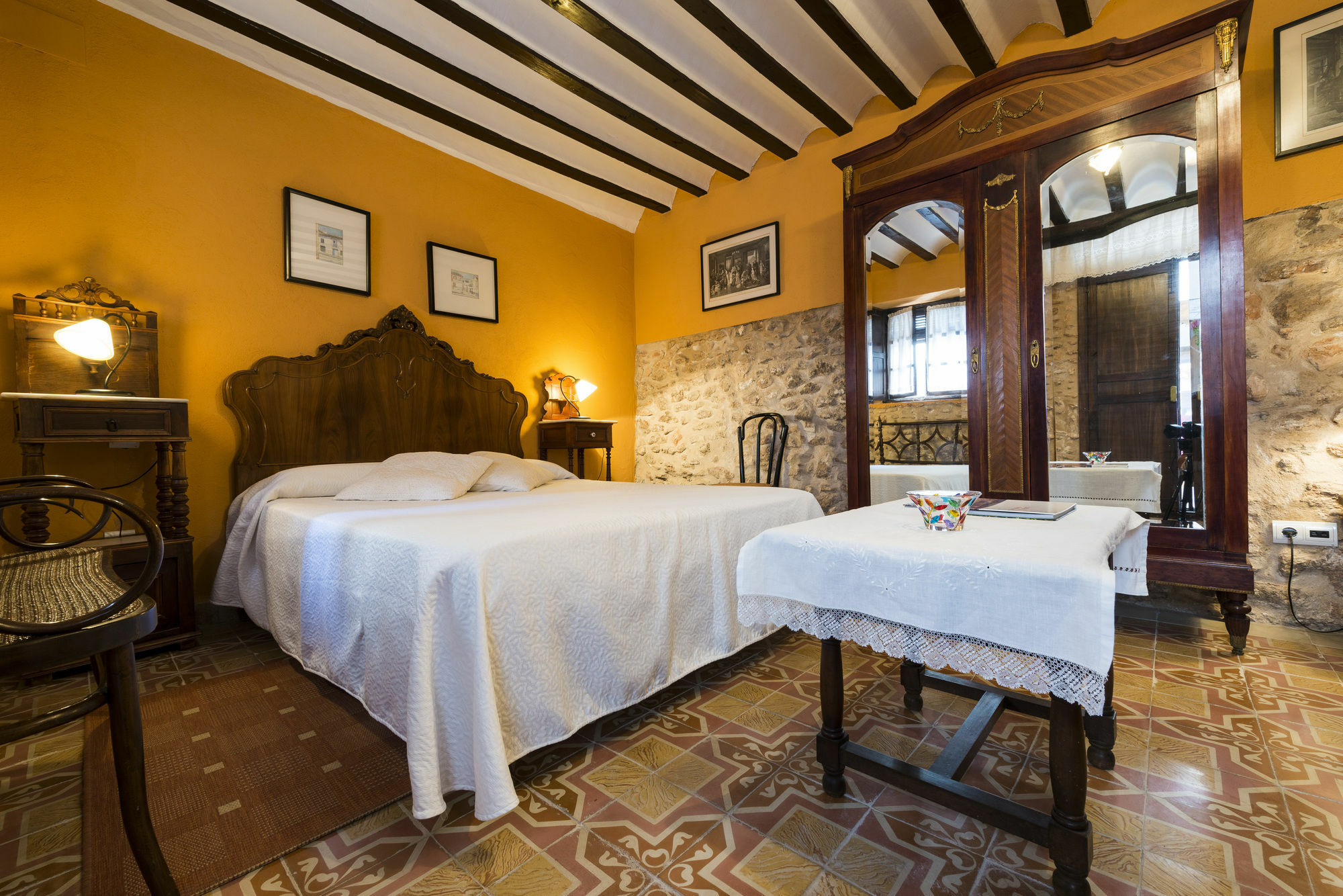 Hotel Rural Tia Pilar Almagro Eksteriør billede