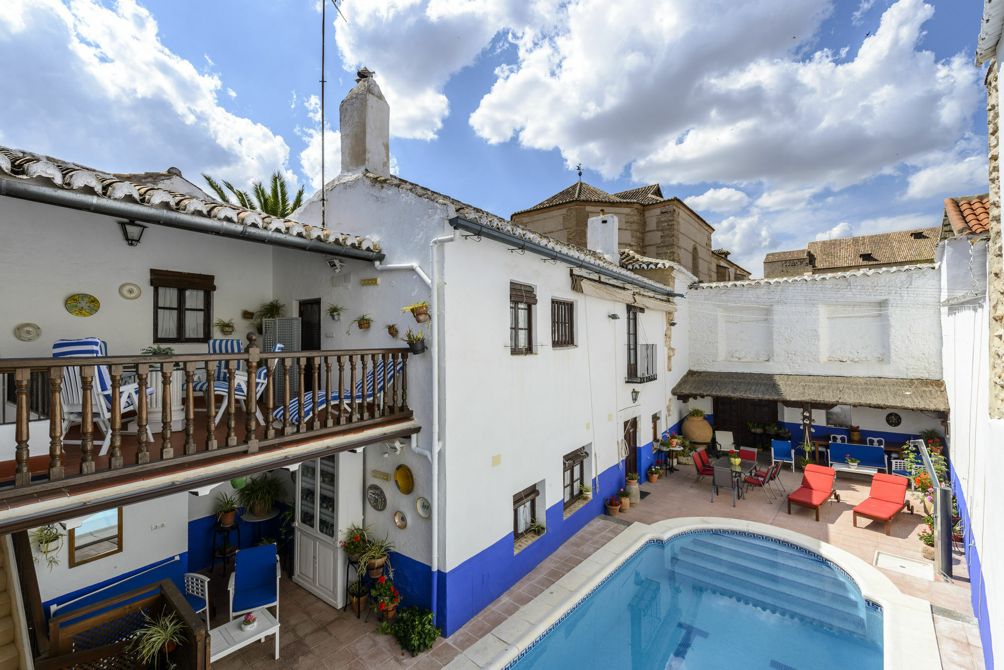 Hotel Rural Tia Pilar Almagro Eksteriør billede
