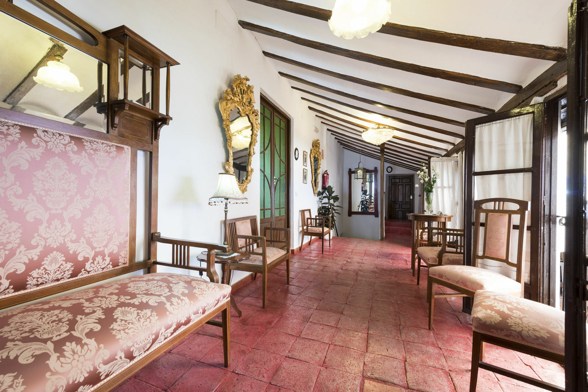 Hotel Rural Tia Pilar Almagro Eksteriør billede
