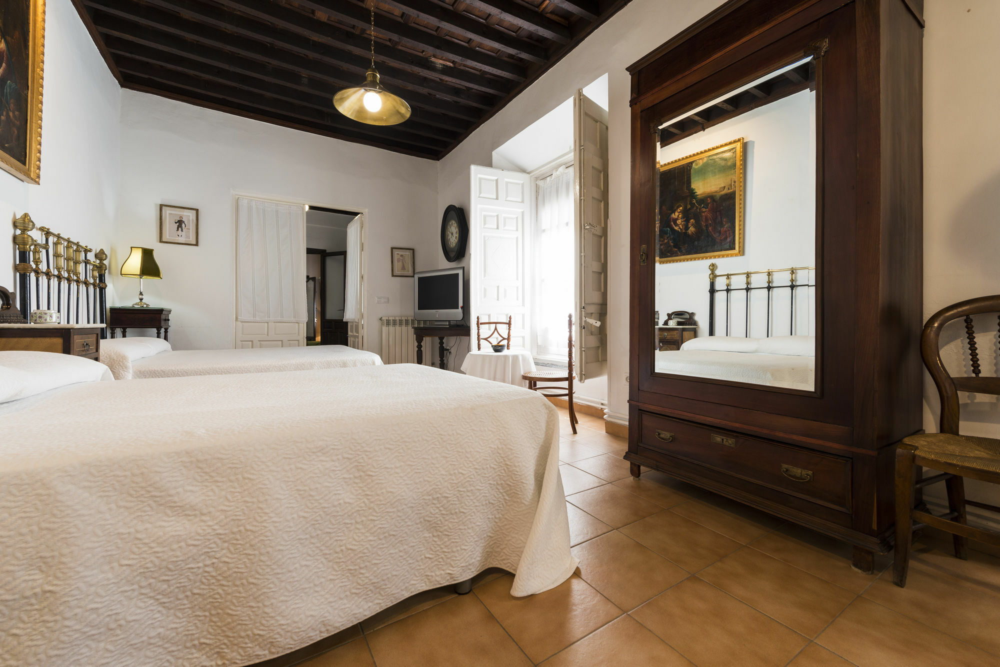Hotel Rural Tia Pilar Almagro Eksteriør billede