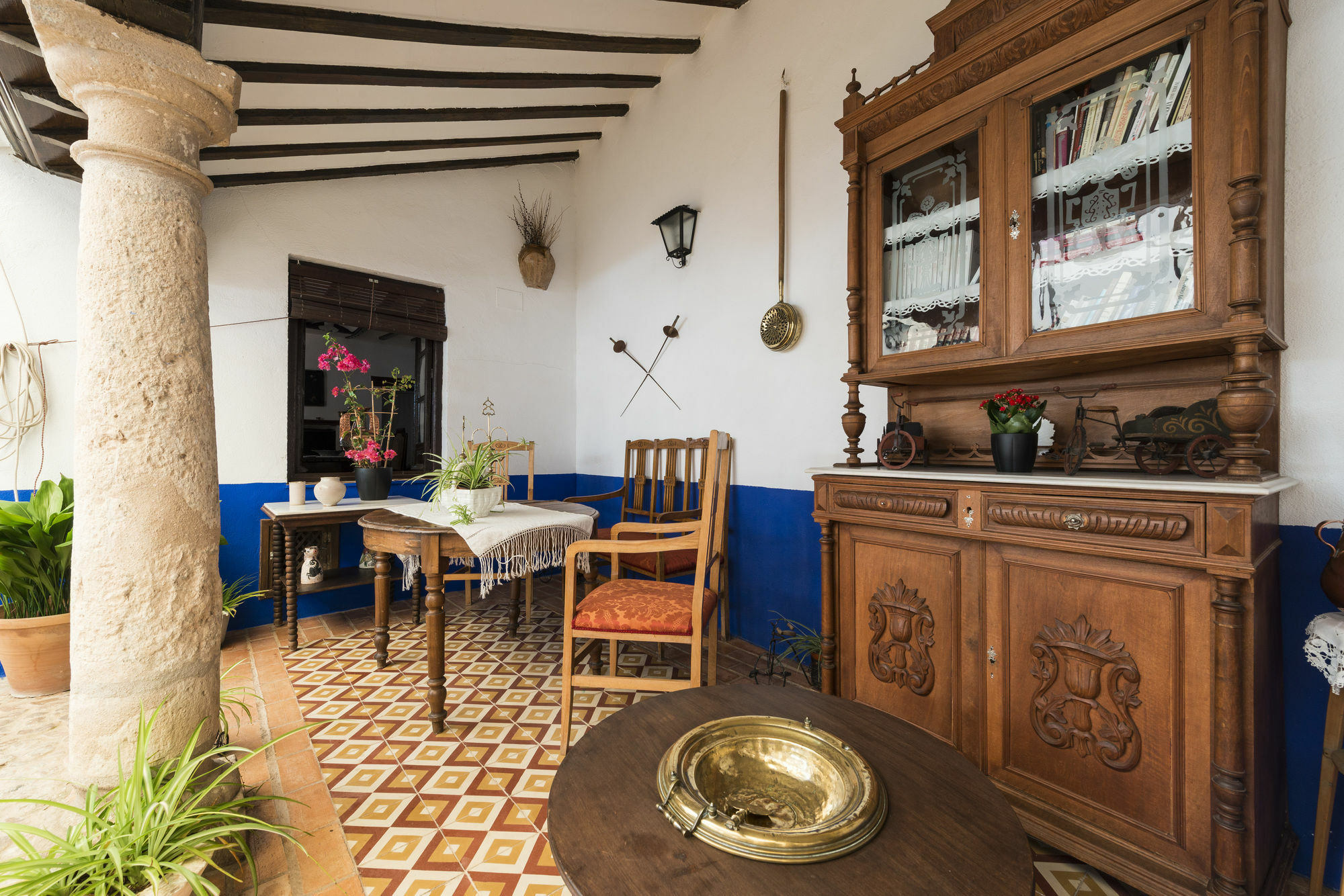Hotel Rural Tia Pilar Almagro Eksteriør billede