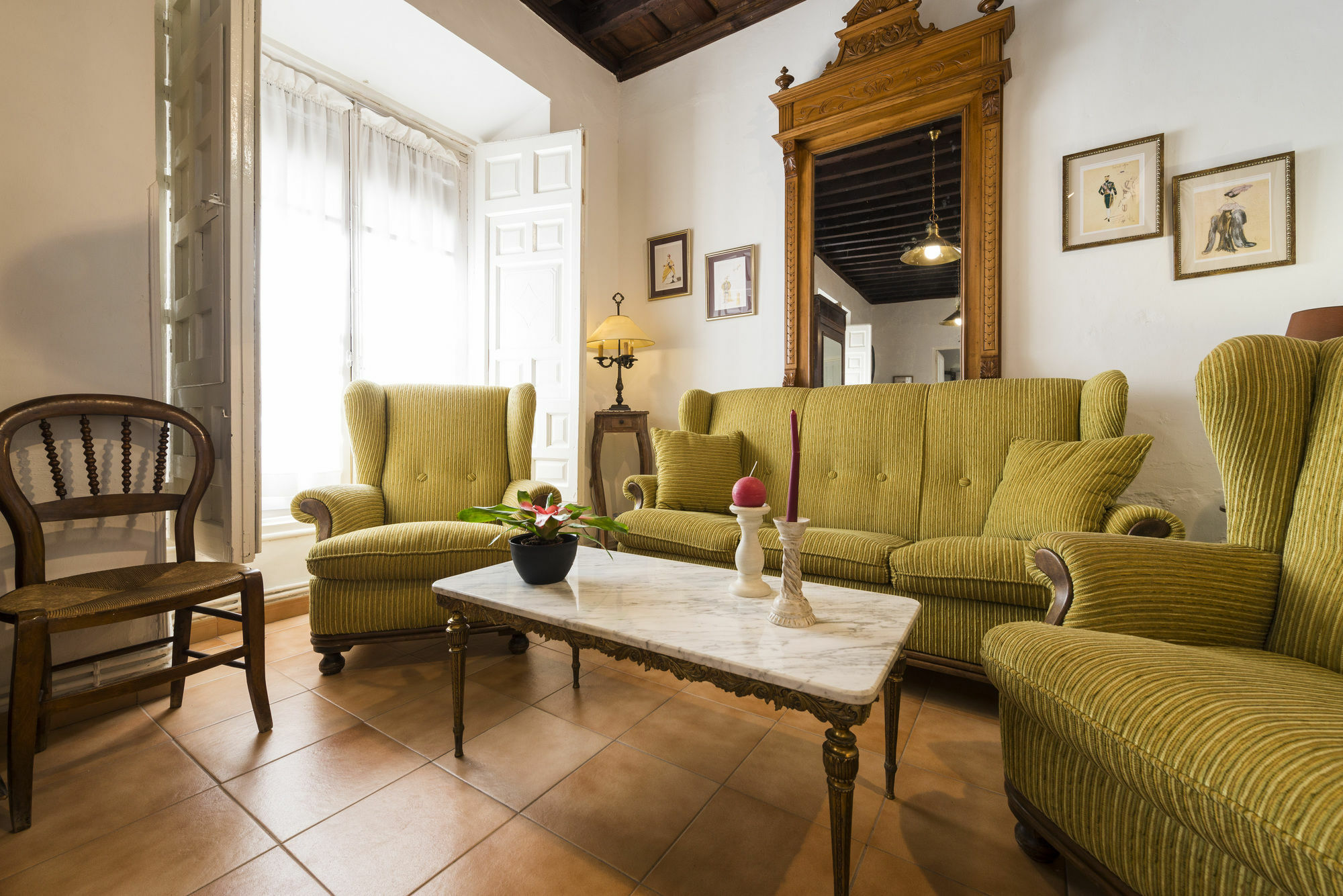 Hotel Rural Tia Pilar Almagro Eksteriør billede