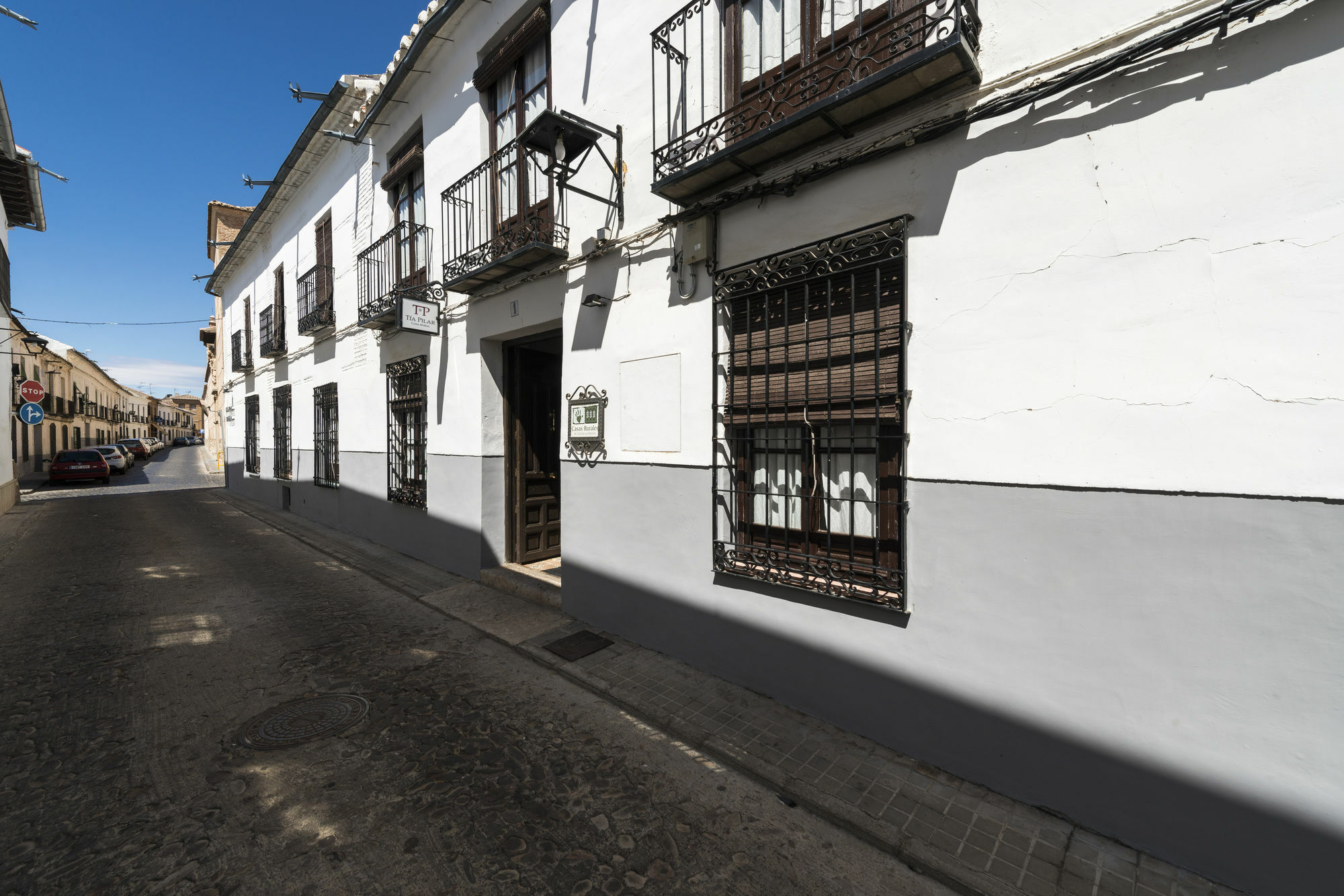 Hotel Rural Tia Pilar Almagro Eksteriør billede