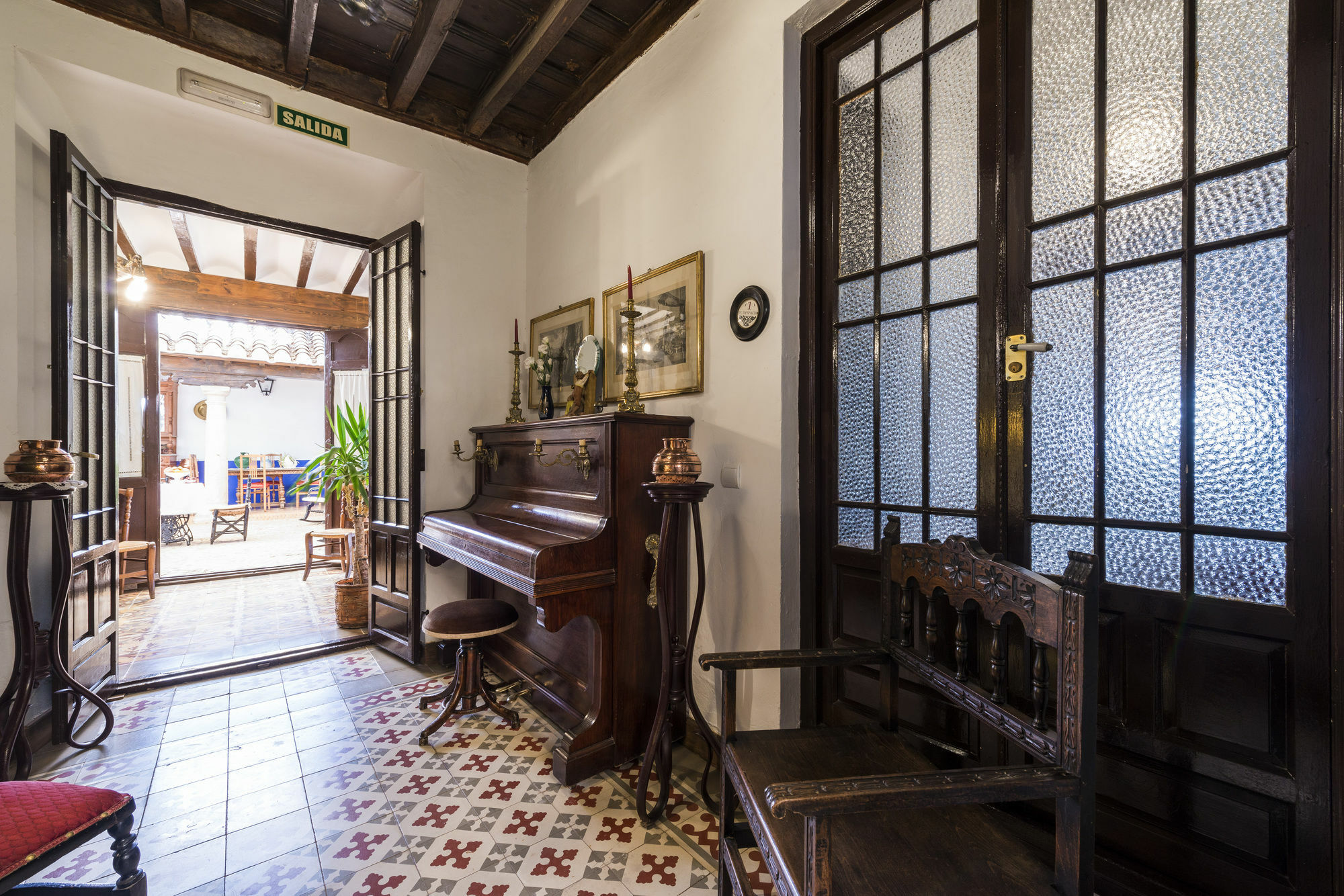 Hotel Rural Tia Pilar Almagro Eksteriør billede