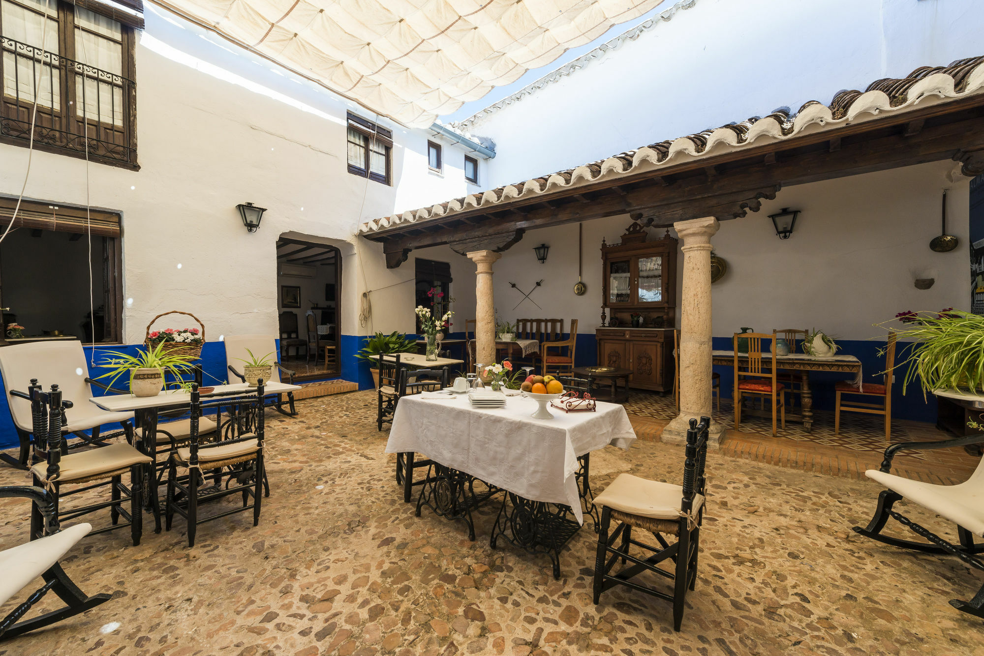 Hotel Rural Tia Pilar Almagro Eksteriør billede