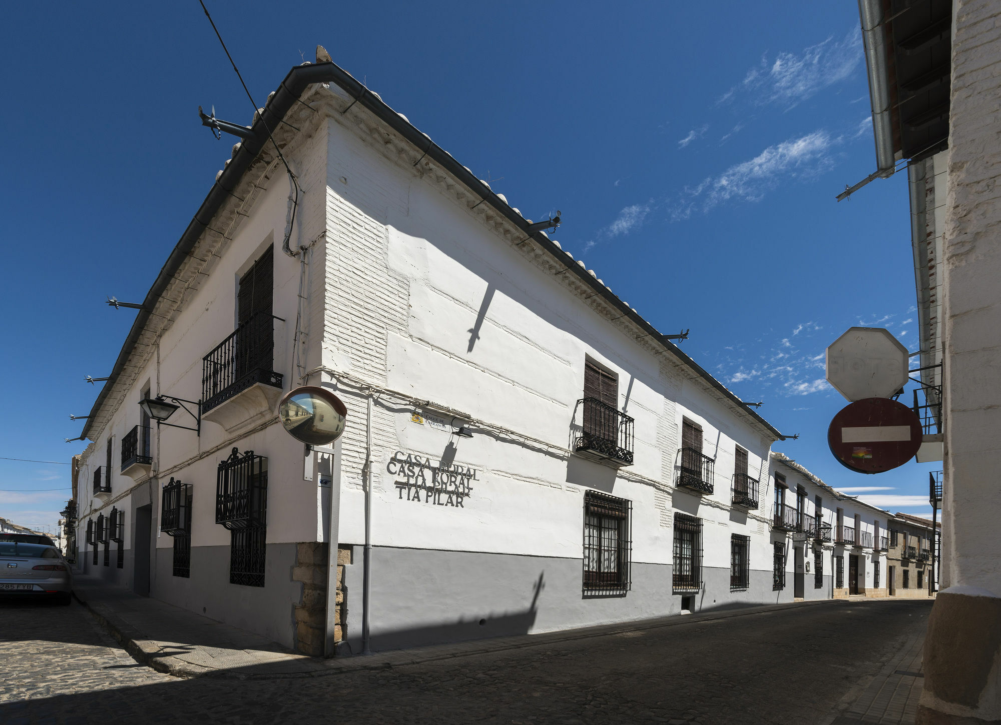 Hotel Rural Tia Pilar Almagro Eksteriør billede