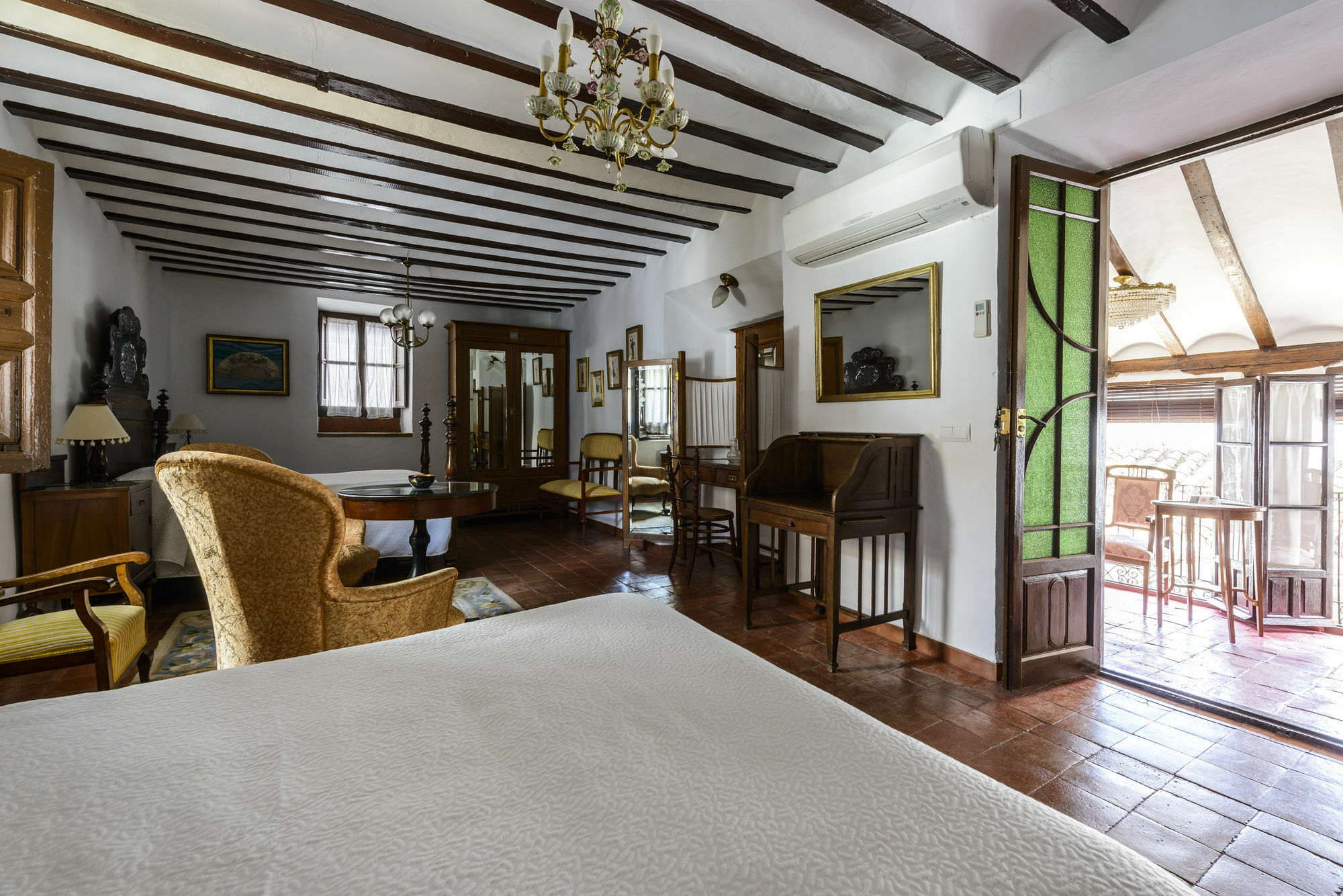 Hotel Rural Tia Pilar Almagro Eksteriør billede