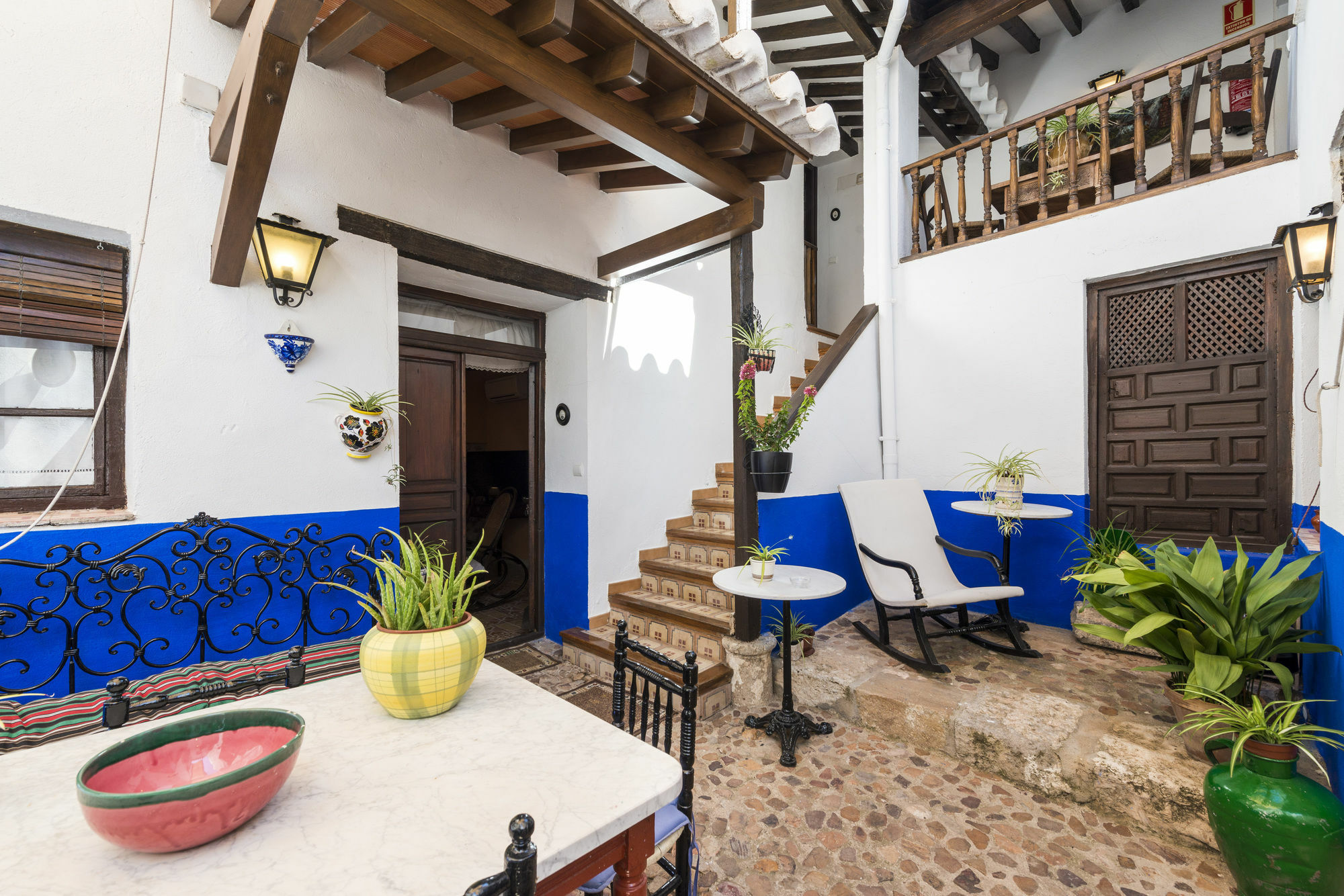 Hotel Rural Tia Pilar Almagro Eksteriør billede