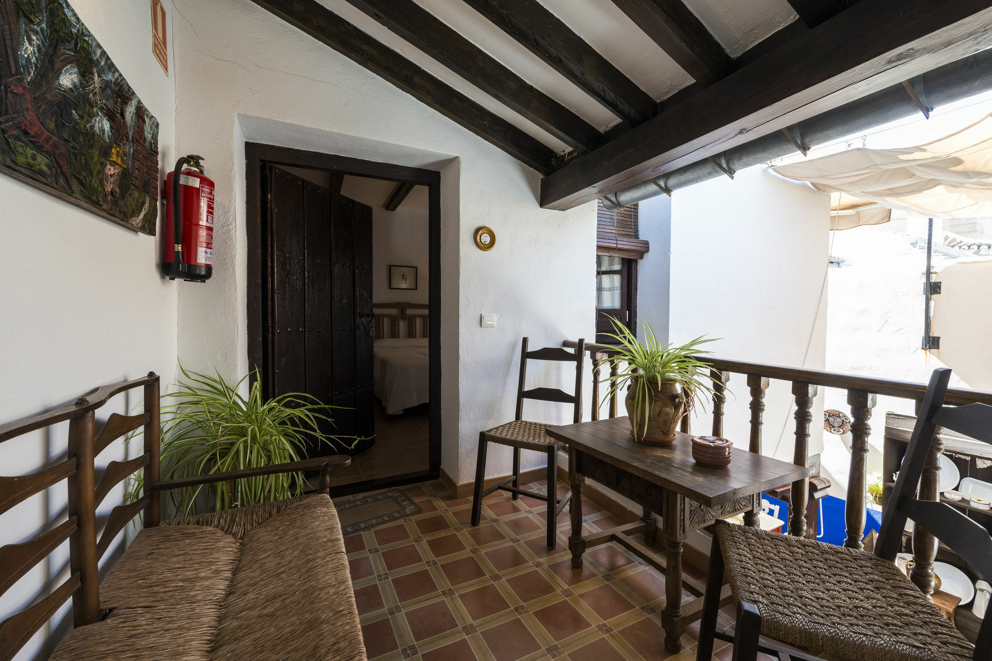 Hotel Rural Tia Pilar Almagro Eksteriør billede
