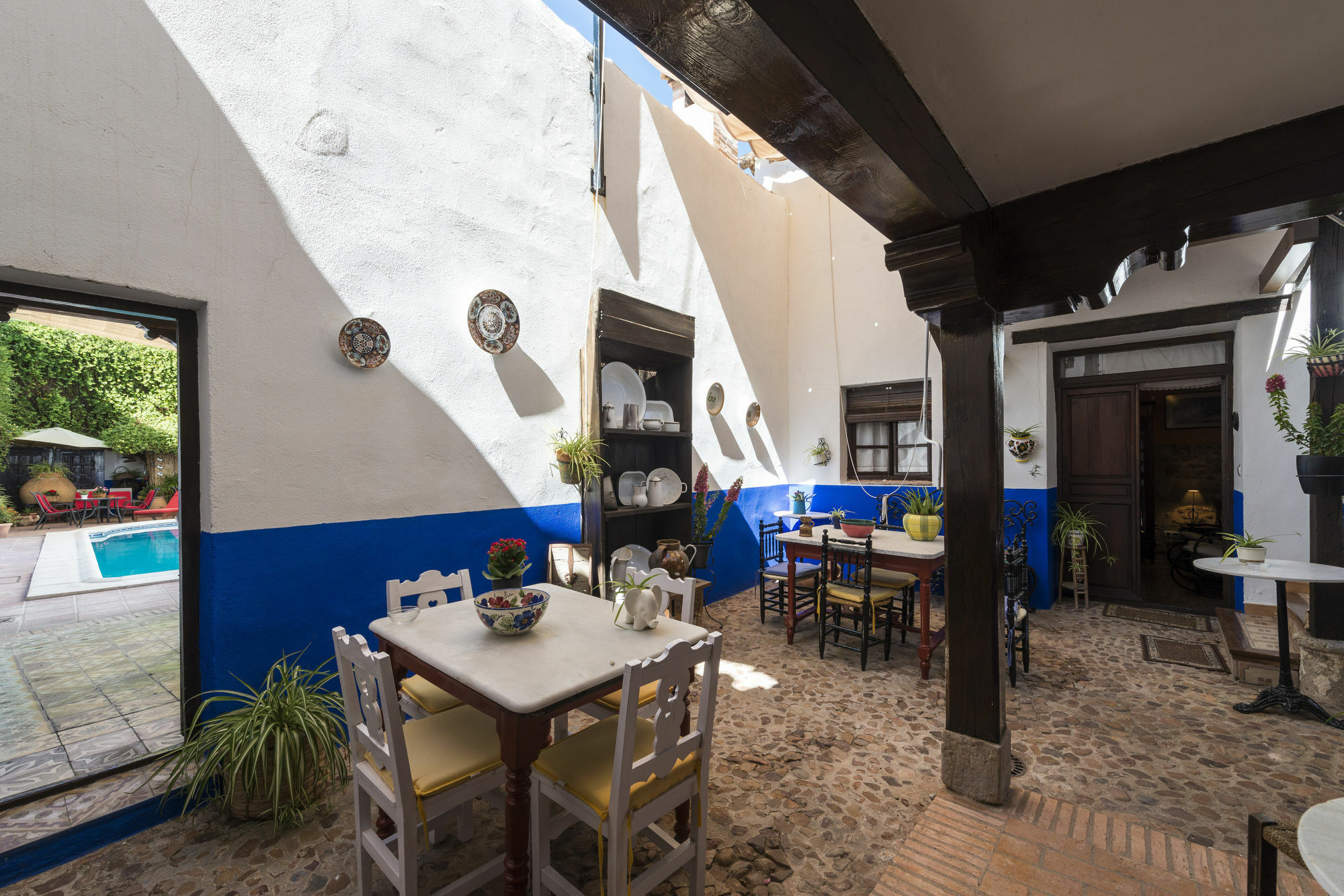 Hotel Rural Tia Pilar Almagro Eksteriør billede