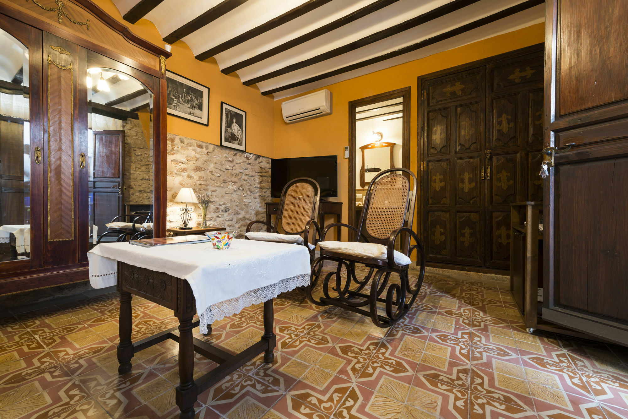 Hotel Rural Tia Pilar Almagro Eksteriør billede
