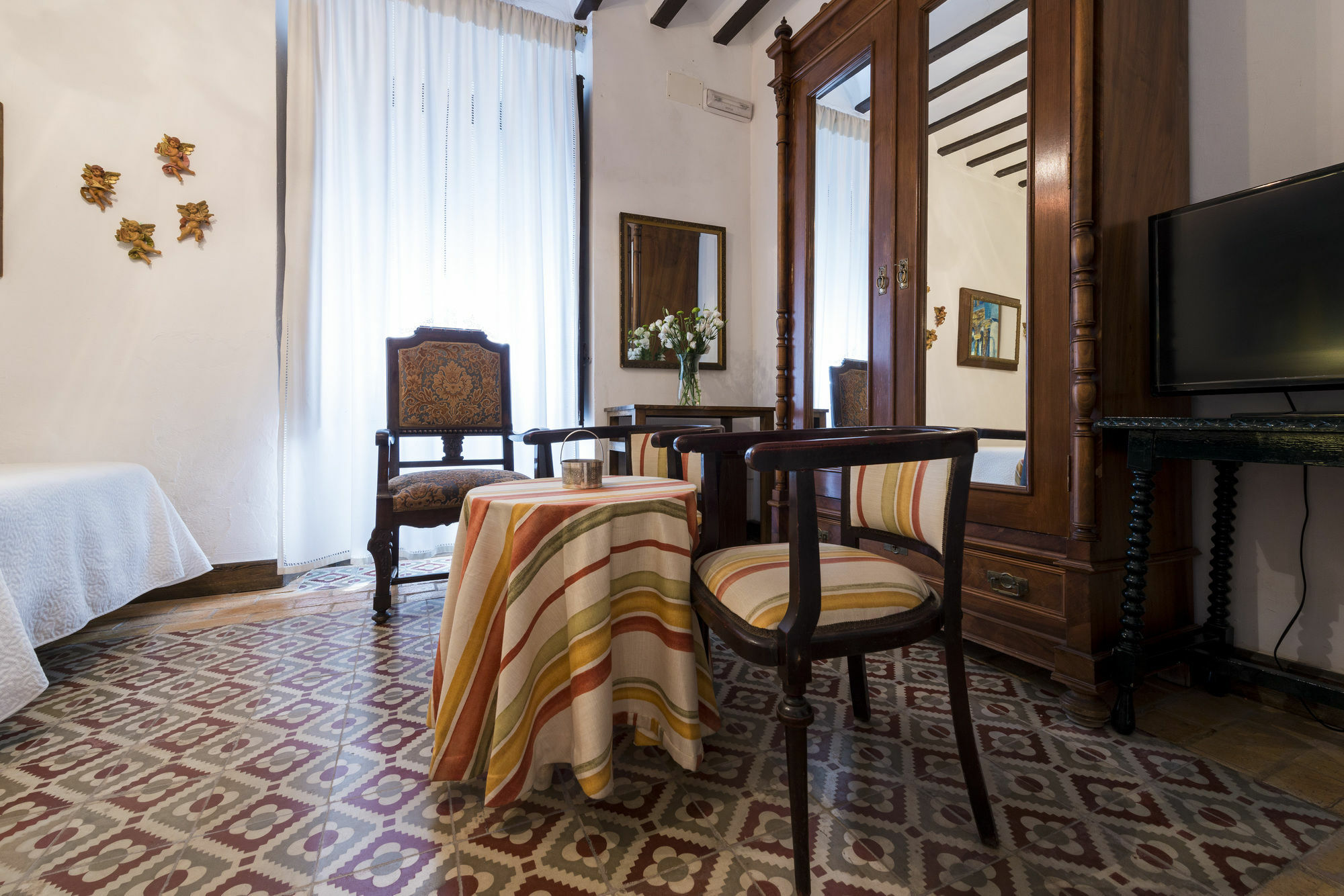 Hotel Rural Tia Pilar Almagro Eksteriør billede