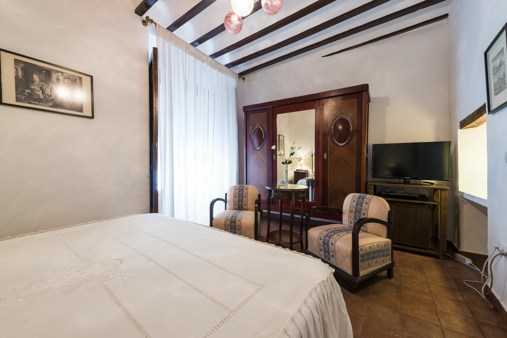 Hotel Rural Tia Pilar Almagro Eksteriør billede