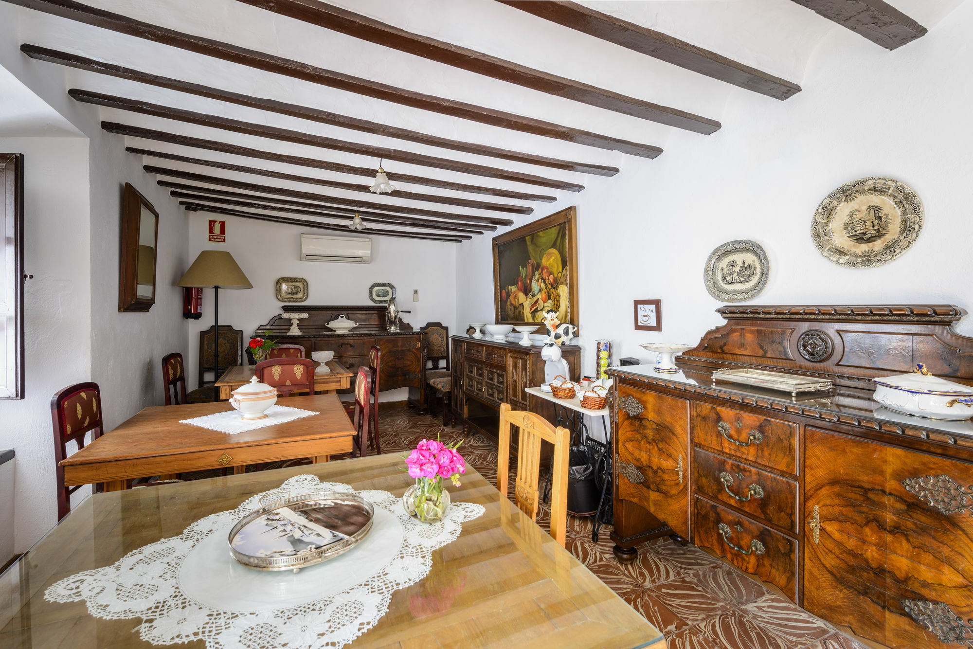 Hotel Rural Tia Pilar Almagro Eksteriør billede